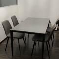 Residence - Clementi | Product Seen: [Eunice Sidechair & Sintered x Rishi Dining Table - W1400]